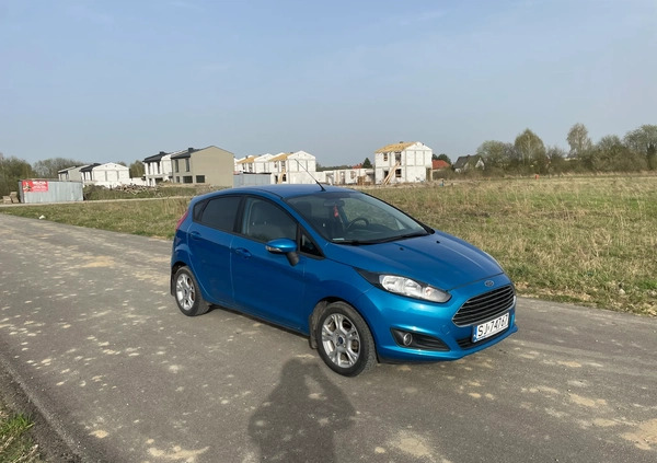 Ford Fiesta cena 27900 przebieg: 113000, rok produkcji 2013 z Jaworzno małe 37